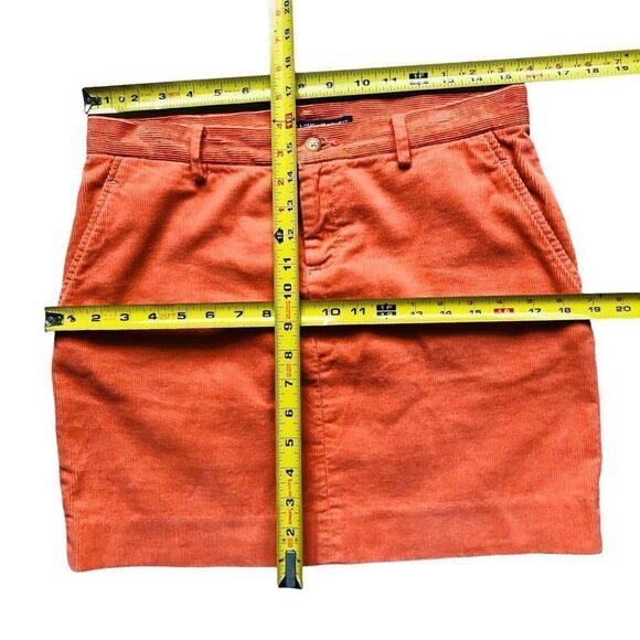 Ralph Lauren Sport Corduroy Pockets Mini Skirt - Picture 5 of 6